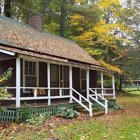 The Cabins At Healing Springs Crumpler エクステリア 写真