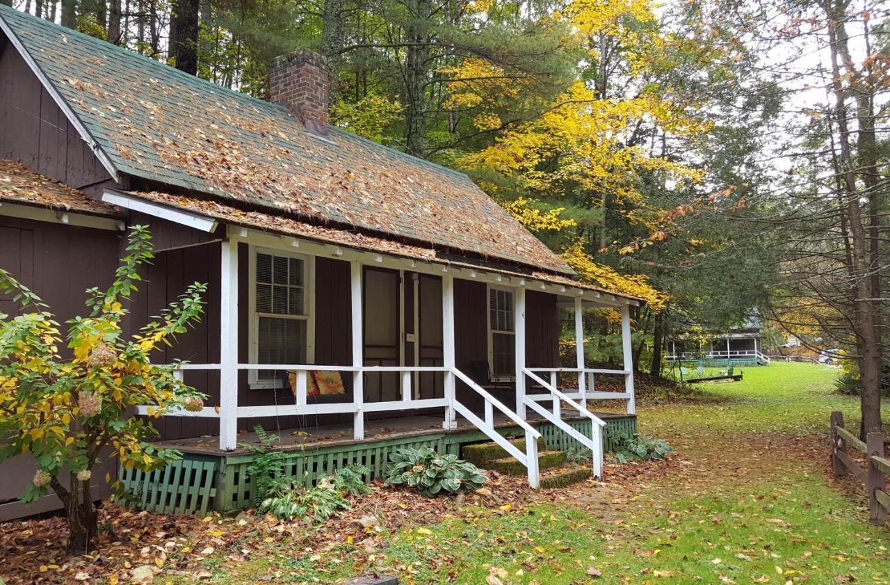 The Cabins At Healing Springs Crumpler エクステリア 写真