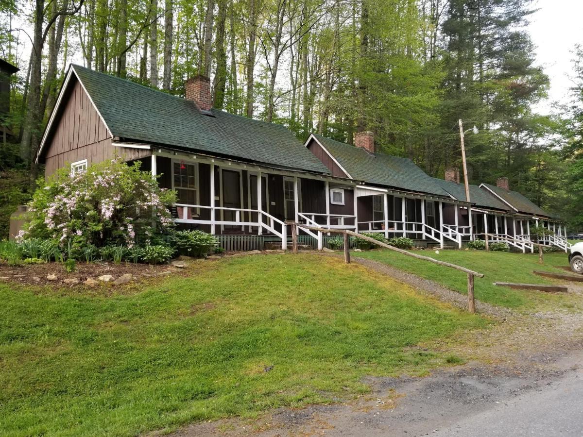 The Cabins At Healing Springs Crumpler エクステリア 写真