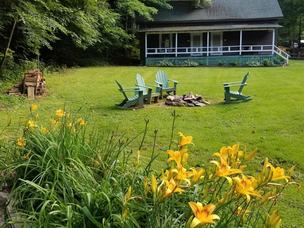 The Cabins At Healing Springs Crumpler エクステリア 写真