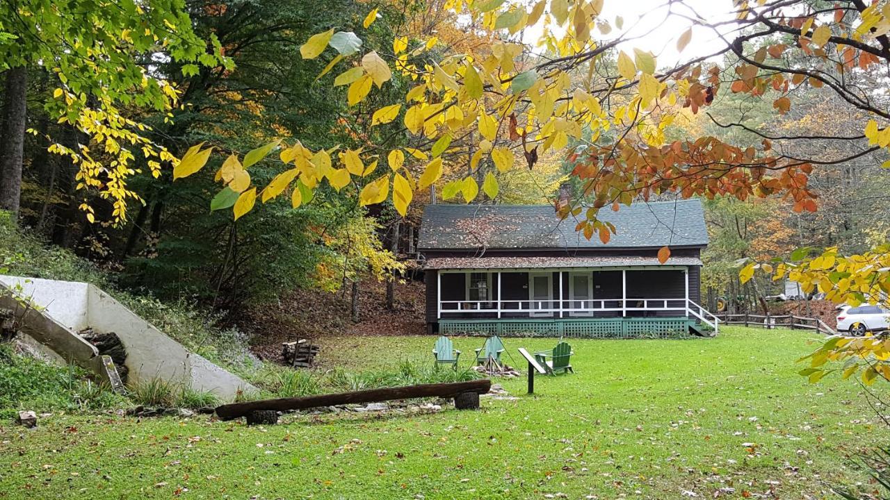 The Cabins At Healing Springs Crumpler エクステリア 写真
