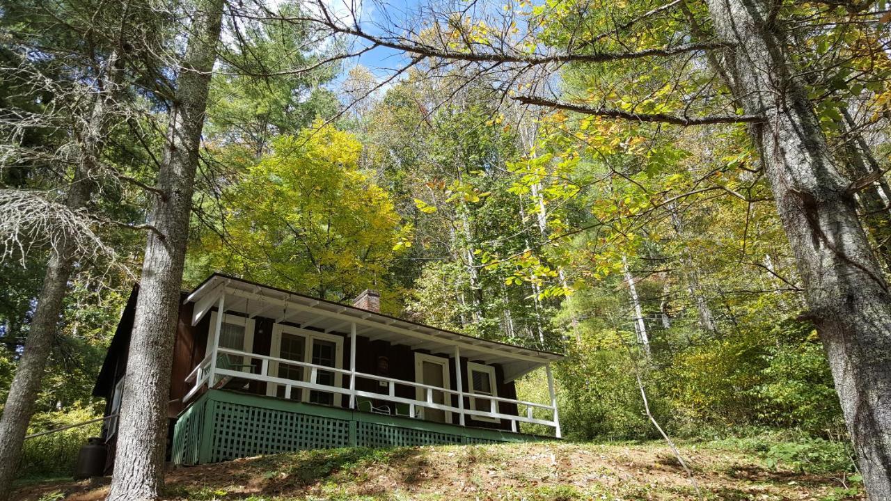 The Cabins At Healing Springs Crumpler エクステリア 写真