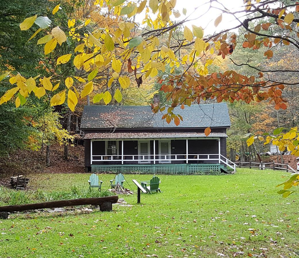 The Cabins At Healing Springs Crumpler エクステリア 写真