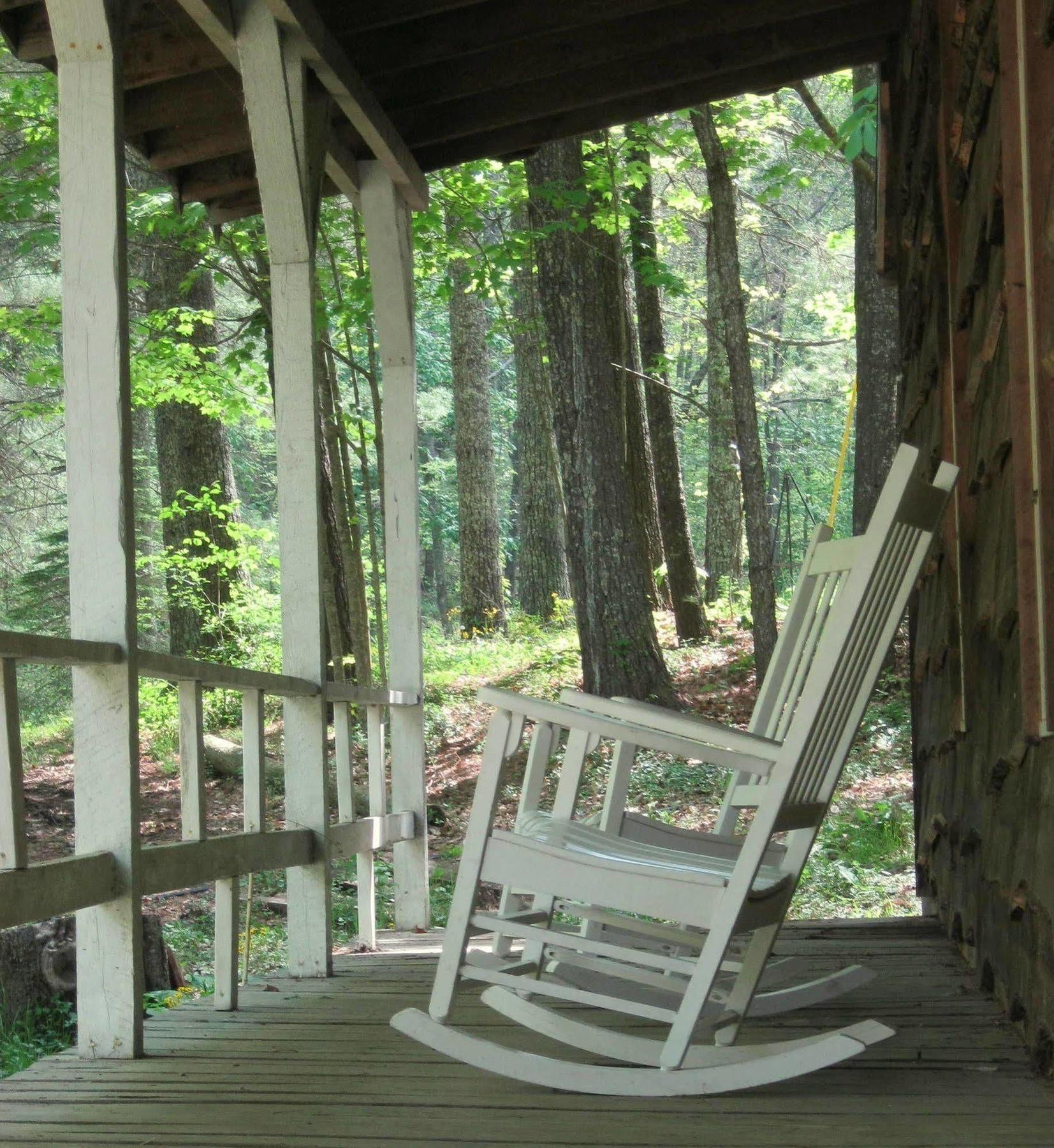 The Cabins At Healing Springs Crumpler エクステリア 写真
