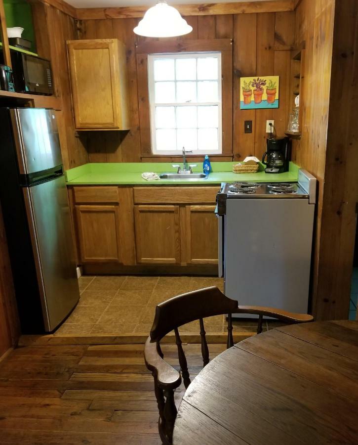 The Cabins At Healing Springs Crumpler エクステリア 写真