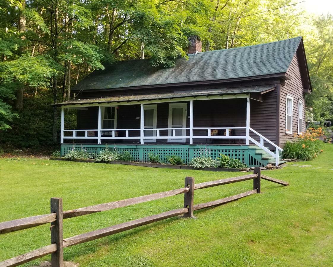 The Cabins At Healing Springs Crumpler エクステリア 写真